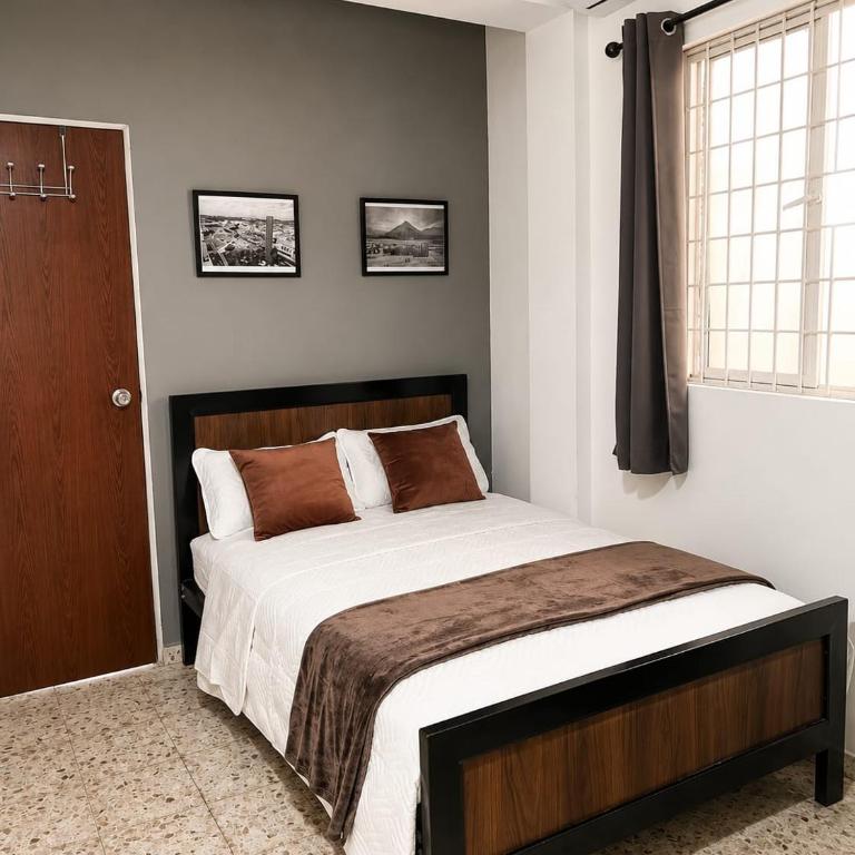Depa equipado cerca de Aeropuerto y acceso rápido a Ruiz Cortines, Constitución, Ecovía - Apartamento de 1 dormitorio - 5