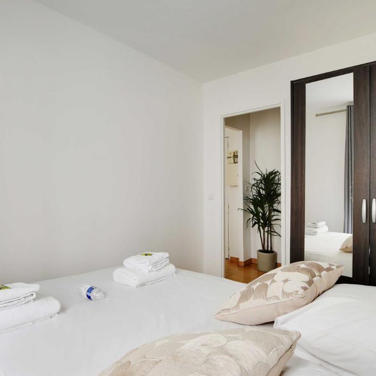 Urban Chic Apartment in Central Paris - Appartamento - 8