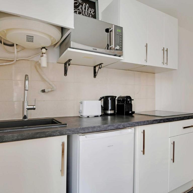 Urban Chic Apartment in Central Paris - Appartamento - 9