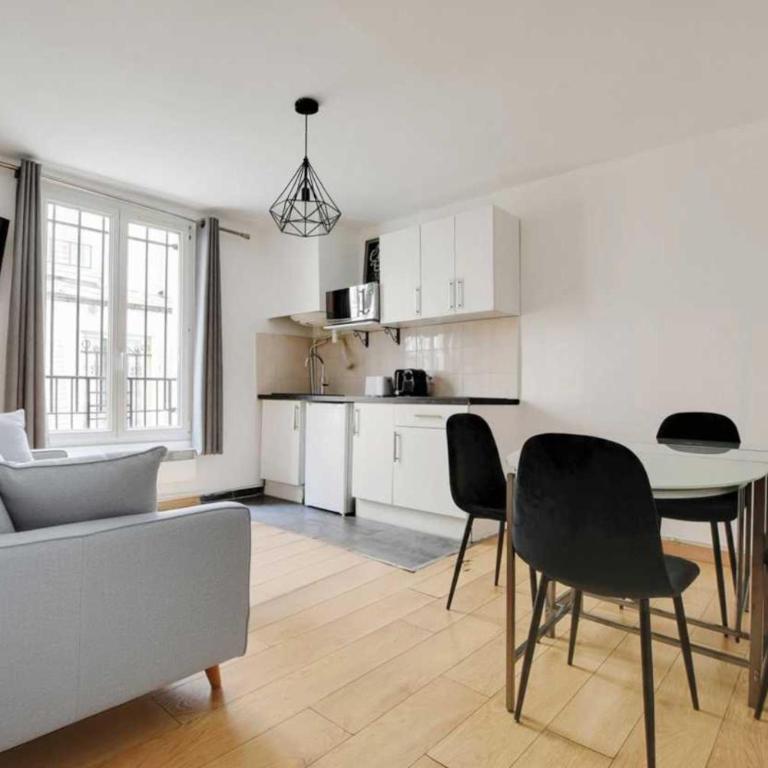 Urban Chic Apartment in Central Paris - Appartamento - 5