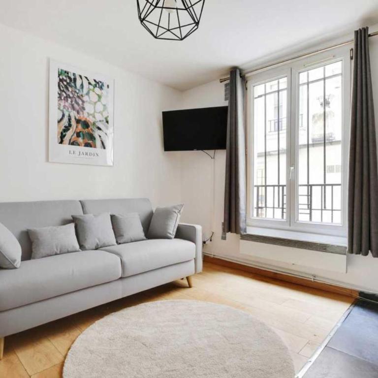 Urban Chic Apartment in Central Paris - Appartamento - 1