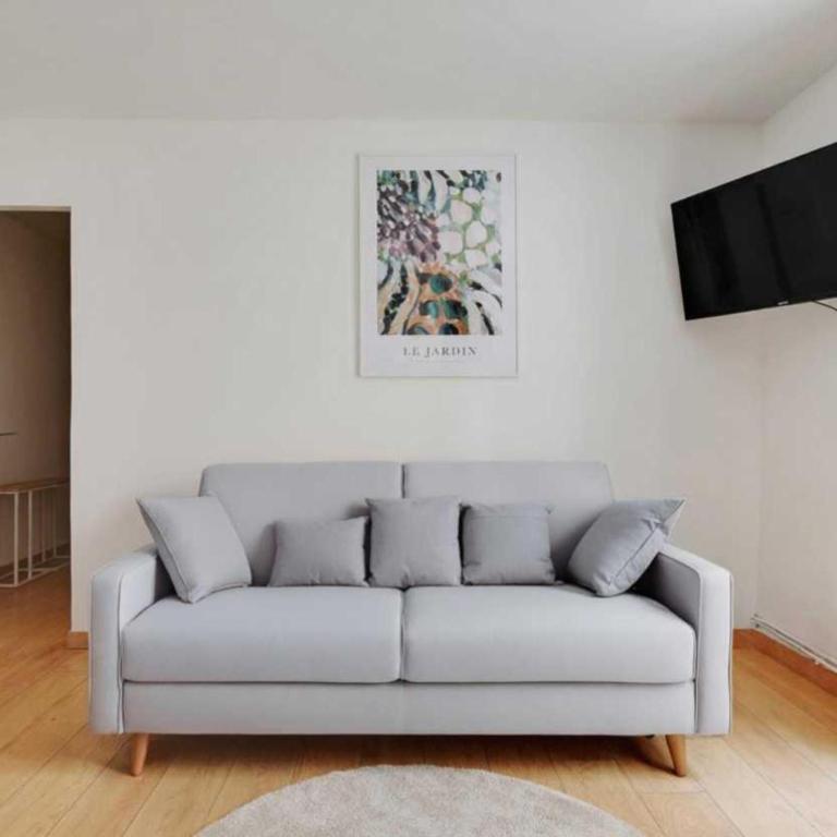 Urban Chic Apartment in Central Paris - Appartamento - 4