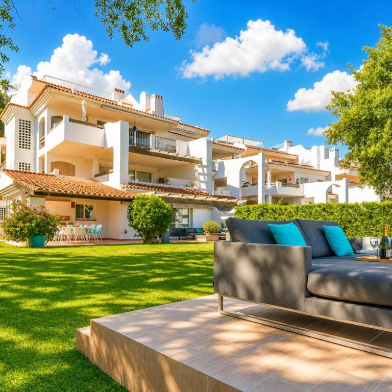 Mairena Forest sea view & pool- Happy Rentals - Apartamento con vistas a las montañas - 1
