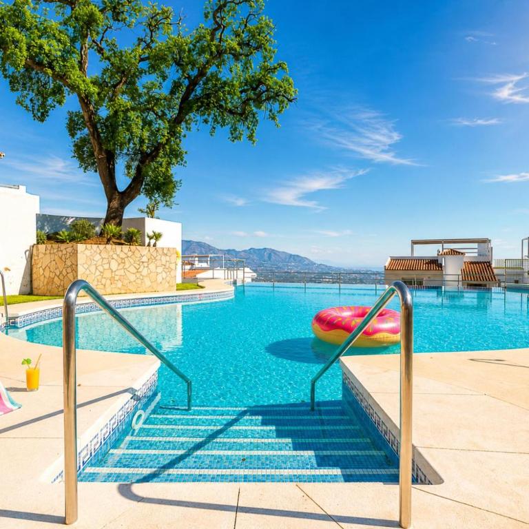Mairena Forest sea view & pool- Happy Rentals - Apartamento con vistas a las montañas - 2
