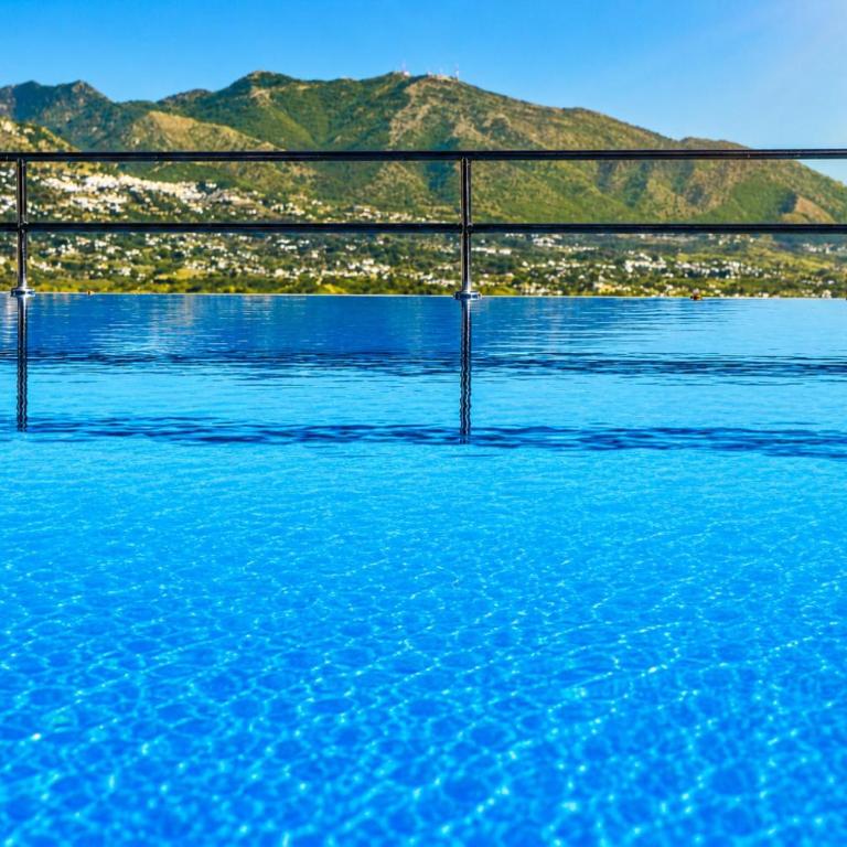 Mairena Forest sea view & pool- Happy Rentals - Apartamento con vistas a las montañas - 3
