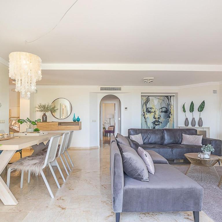 Mairena Forest sea view & pool- Happy Rentals - Apartamento con vistas a las montañas - 11
