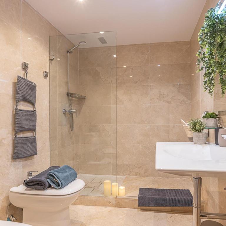 Mairena Forest sea view & pool- Happy Rentals - Apartamento con vistas a las montañas - 20