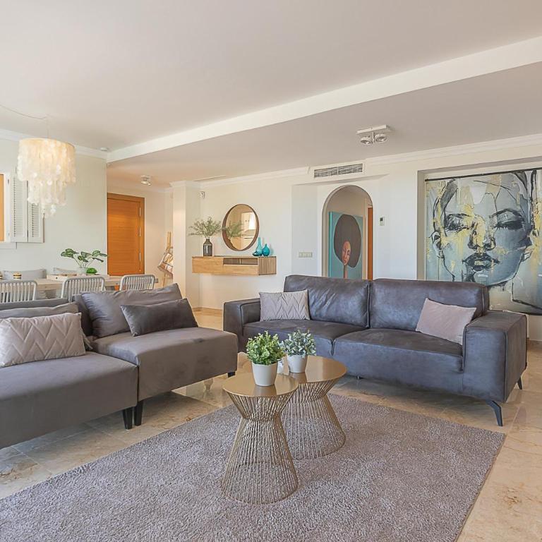 Mairena Forest sea view & pool- Happy Rentals - Apartamento con vistas a las montañas - 24