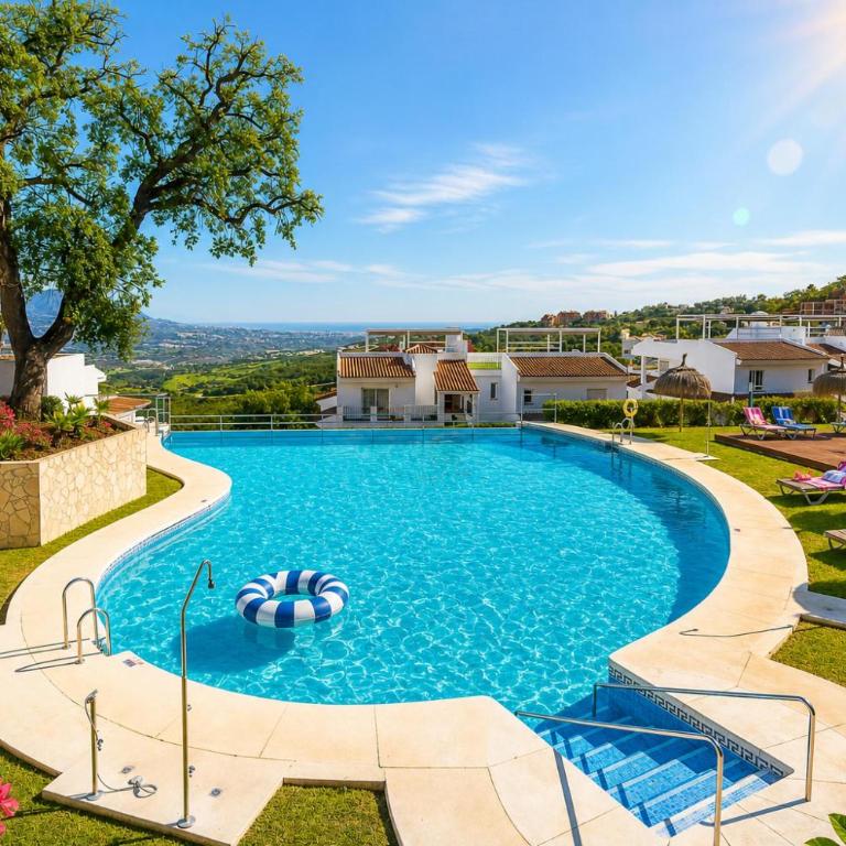 Mairena Forest sea view & pool- Happy Rentals - Apartamento con vistas a las montañas - 25