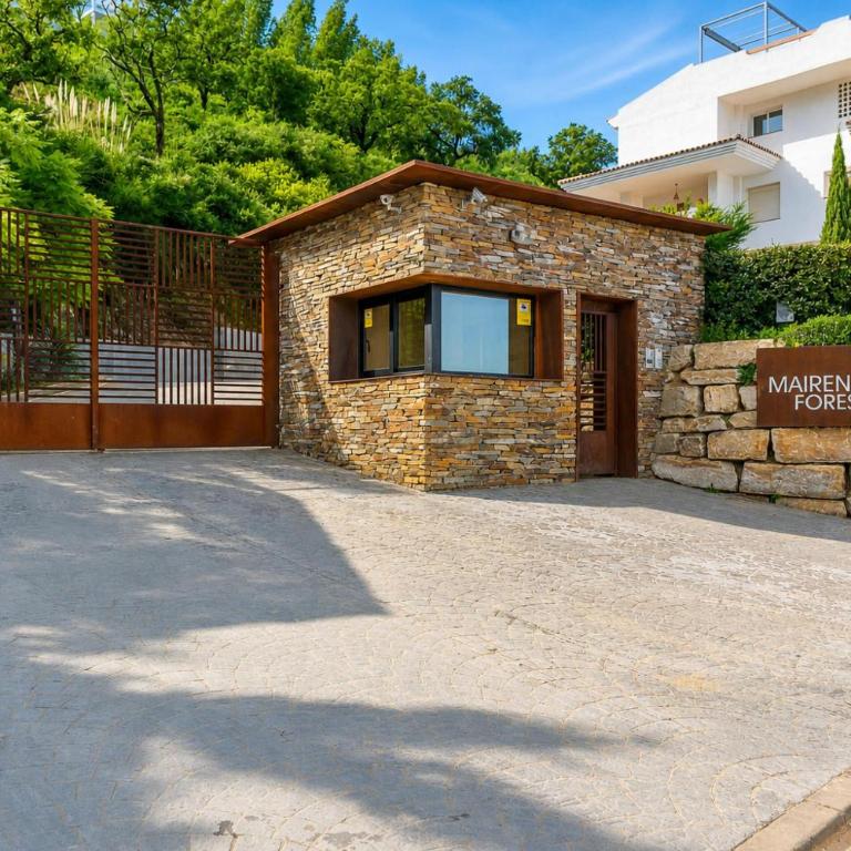 Mairena Forest sea view & pool- Happy Rentals - Apartamento con vistas a las montañas - 30
