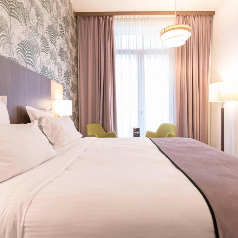 Quality Hotel Bordeaux Centre - Chambre Lit Queen-Size avec Canapé-Lit - Non-Fumeurs - 4