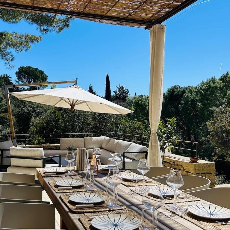 Villa au calme acces village à pieds - Villa with Private Pool - 10
