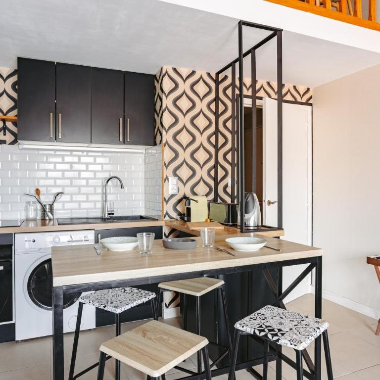 Parenthèse au coeur de La Rochelle - Appartamento Superior con 1 Camera da Letto e Balcone - 8