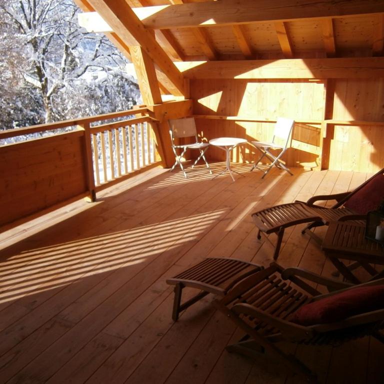 Chambres d'hôtes de charme Douglas - Double Room with Mountain View and Terrace - 4