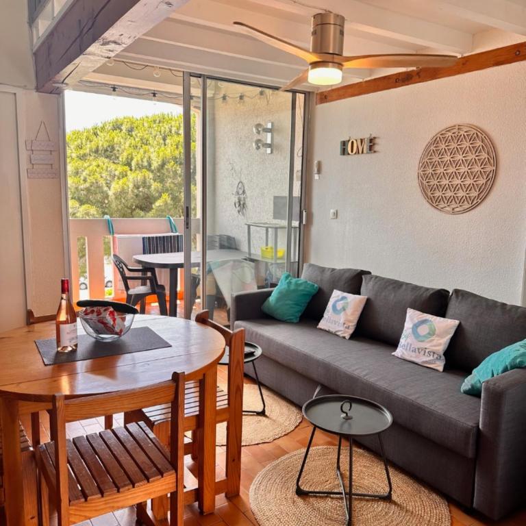 Plein Sud By Bellavista - 400 m de la plage - terrasse - parking - Appartement 2 Chambres - 23