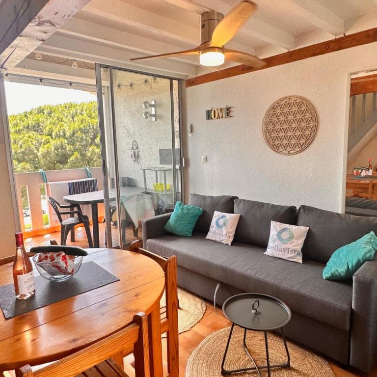 Plein Sud By Bellavista - 400 m de la plage - terrasse - parking - Appartement 2 Chambres - 6