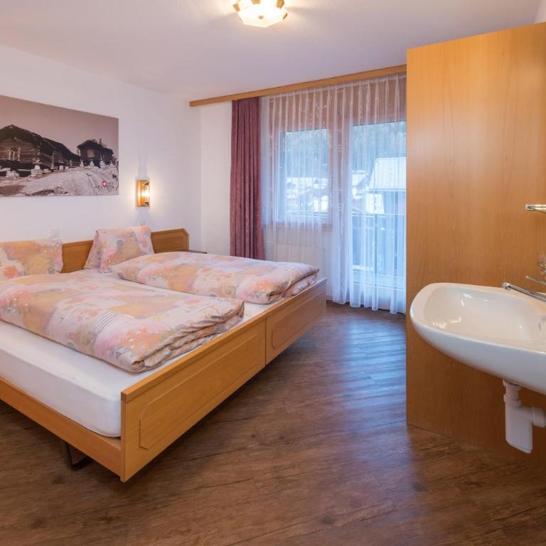 Helvetia Apartments - Apartment mit 2 Schlafzimmern - 13