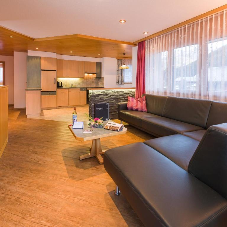 Helvetia Apartments - Apartment mit 2 Schlafzimmern - 10