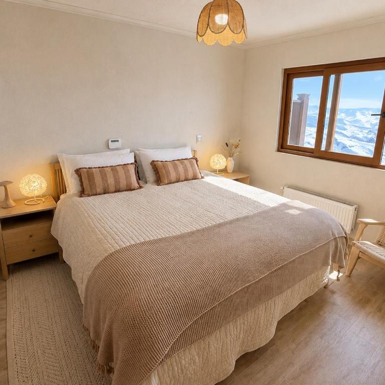 kerys sweet home in valle nevado - Two-Bedroom Apartment with Balcony - 7