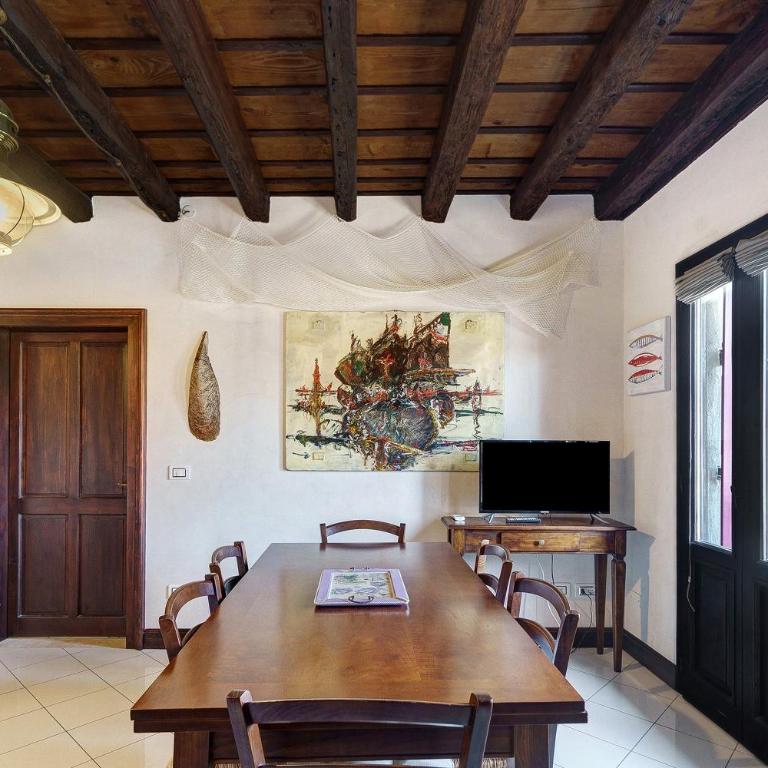 Appartamento Chioggia - Superior One-Bedroom Apartment with Balcony - 15