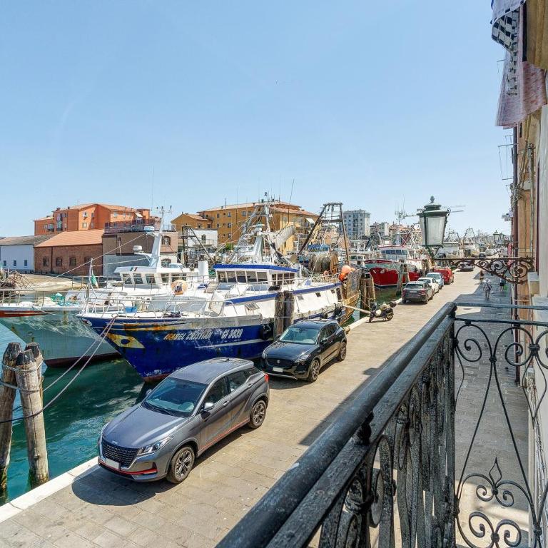 Appartamento Chioggia - Superior One-Bedroom Apartment with Balcony - 19