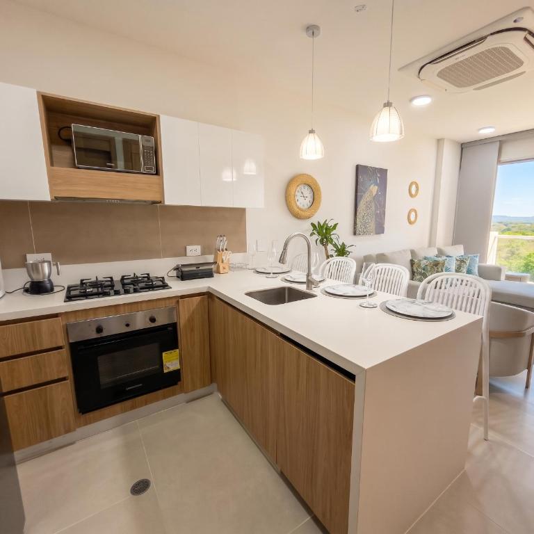 Beautiful Apartment in Laguna Baia Kristal - One-Bedroom Apartment - 11