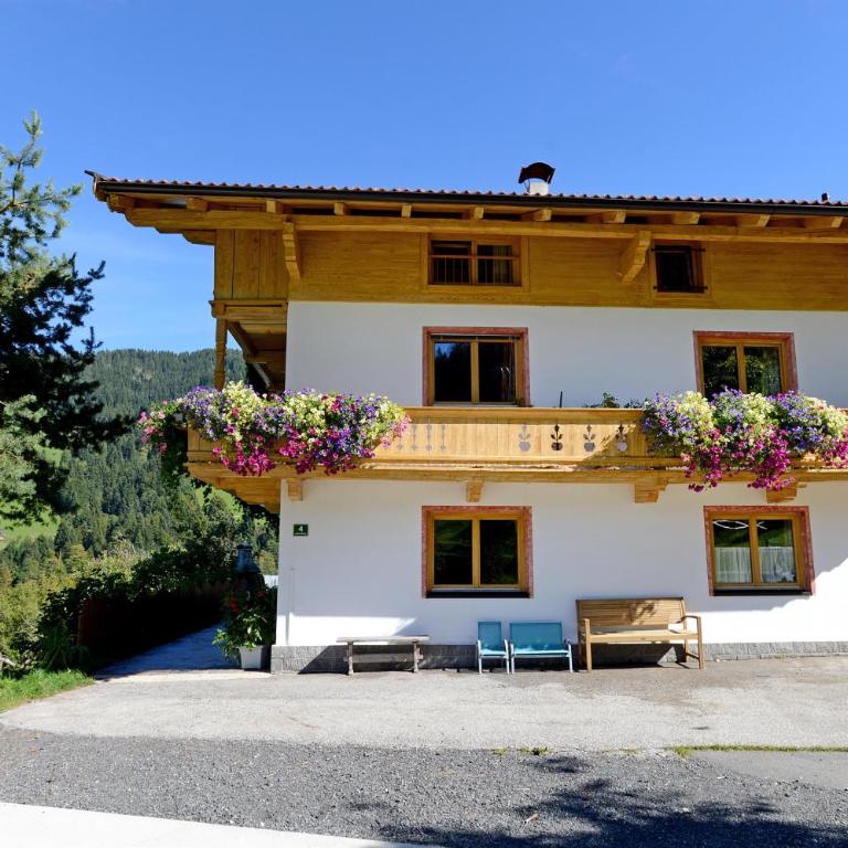 Ferienwohnung Hörl Josef - Appartamento con doccia - 13