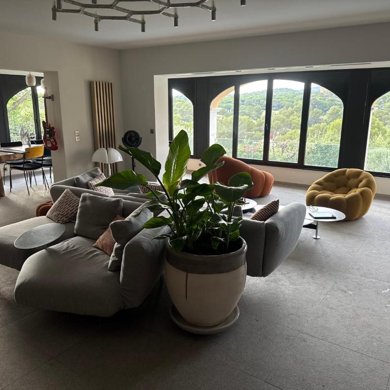 Villa familiale avec vue imprenable - Maison de Vacances - 2