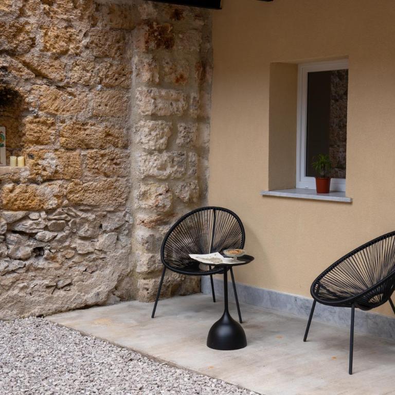 Mura garden & suites Tancredi-Rosalia - Deluxe Apartment mit 1 Schlafzimmer und Gartenblick - 4