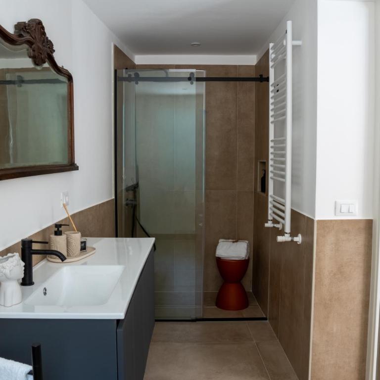 Mura garden & suites Tancredi-Rosalia - Deluxe Apartment mit 1 Schlafzimmer und Gartenblick - 7