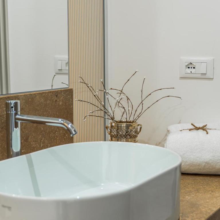 Mura garden & suites Tancredi-Rosalia - Superior Apartment mit 1 Schlafzimmer und Balkon - 5