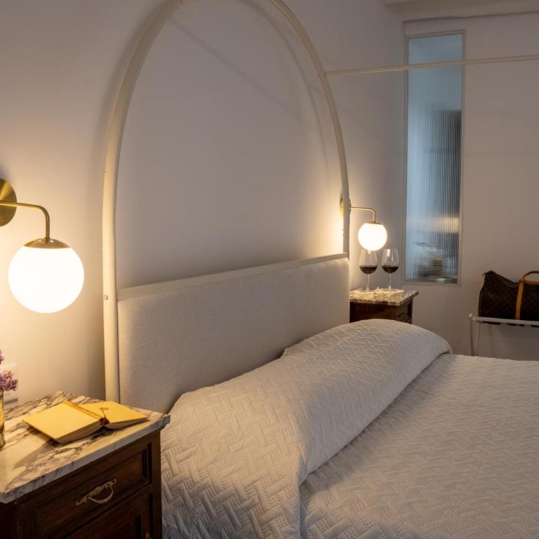 Mura garden & suites Tancredi-Rosalia - Superior Apartment mit 1 Schlafzimmer und Balkon - 7