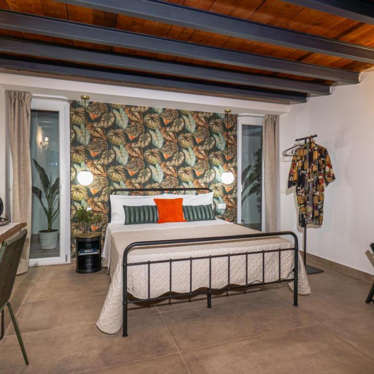 Mura garden & suites Tancredi-Rosalia - Deluxe Apartment mit 1 Schlafzimmer und Gartenblick - 11