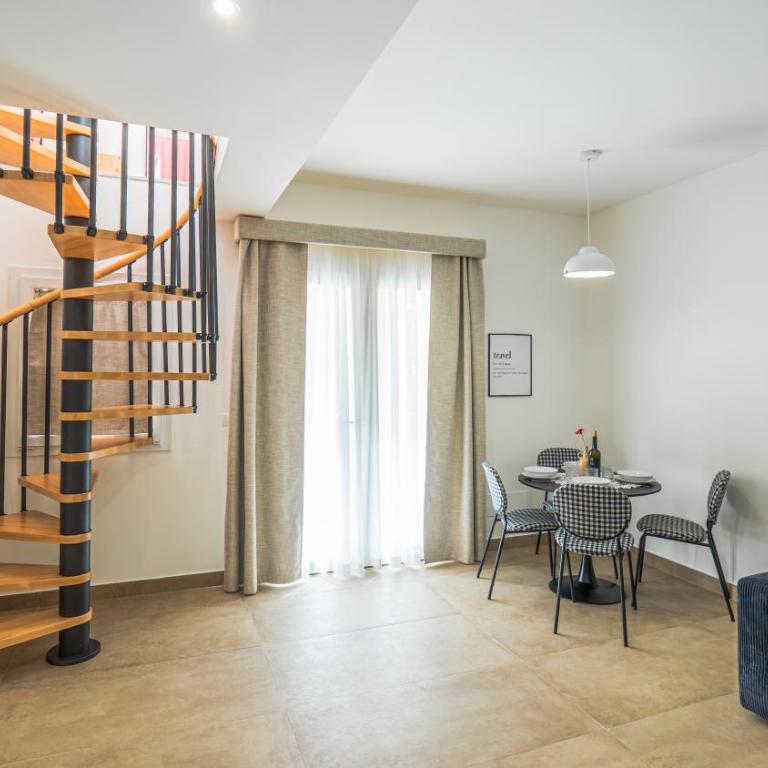 Mura garden & suites Tancredi-Rosalia - Superior Apartment mit 1 Schlafzimmer und Balkon - 10