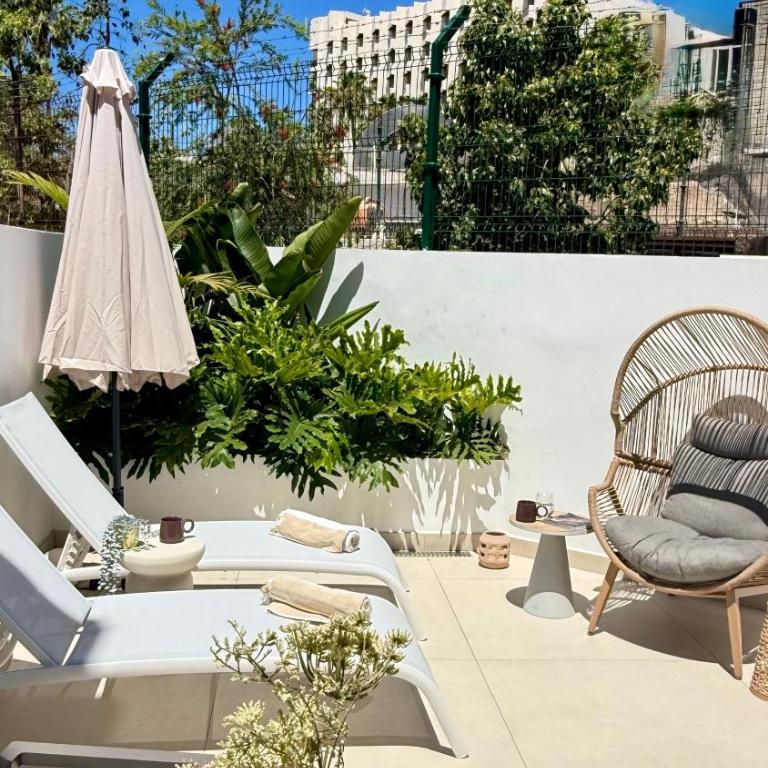 TenerifArt - New Modern 1 Bedroom Apartment with Terrace Las Americas - Appartement 1 Chambre avec Terrasse - 5