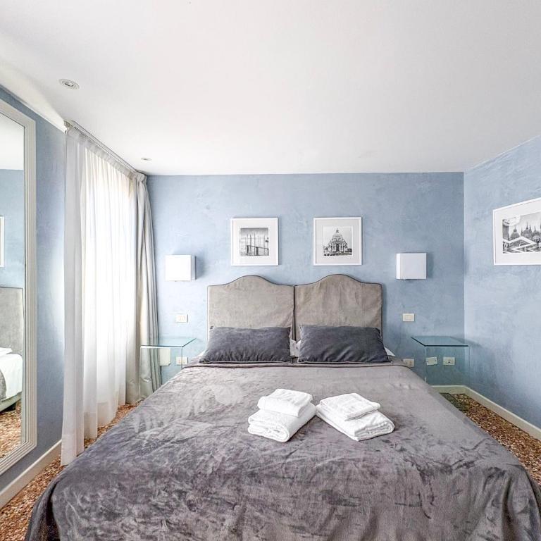 Casa con vista canale - Appartamento con 2 Camere da Letto - 45