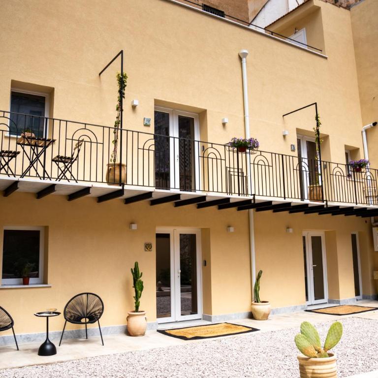 Mura garden & suites Tancredi-Rosalia - Deluxe Apartment mit 1 Schlafzimmer und Gartenblick - 8