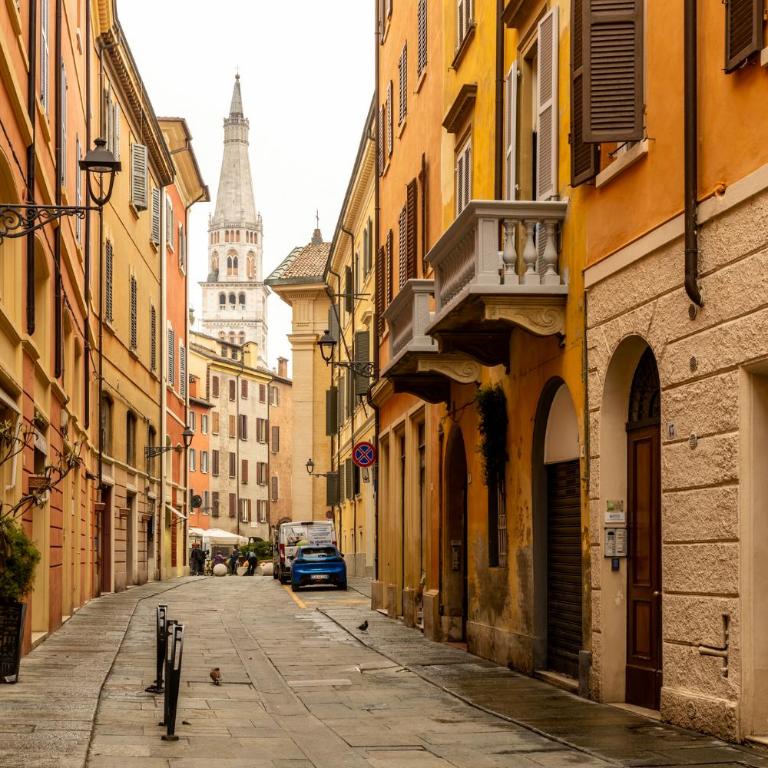 GuestHost - Comfy Studio in Modena Center - Monolocale - 18