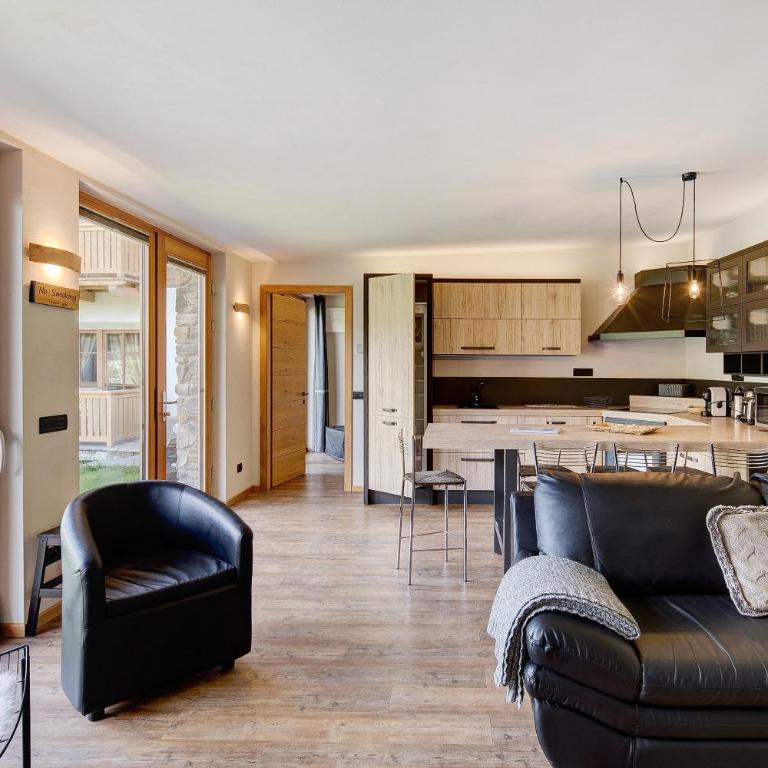 Chalet Monteneve Appartamento Neve - Appartamento con 3 Camere da Letto e Vista Montagna - 5