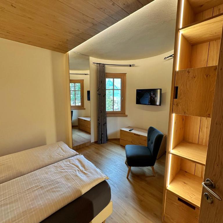 Chalet Monteneve Appartamento Verde - Appartamento Superior con 1 Camera da Letto e Balcone - 13