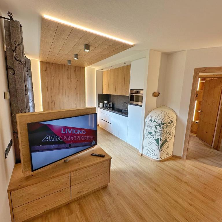 Chalet Monteneve Appartamento Verde - Appartamento Superior con 1 Camera da Letto e Balcone - 8
