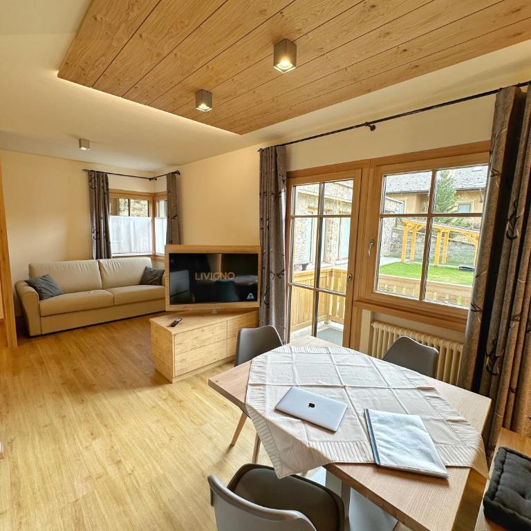 Chalet Monteneve Appartamento Verde - Appartamento Superior con 1 Camera da Letto e Balcone - 9