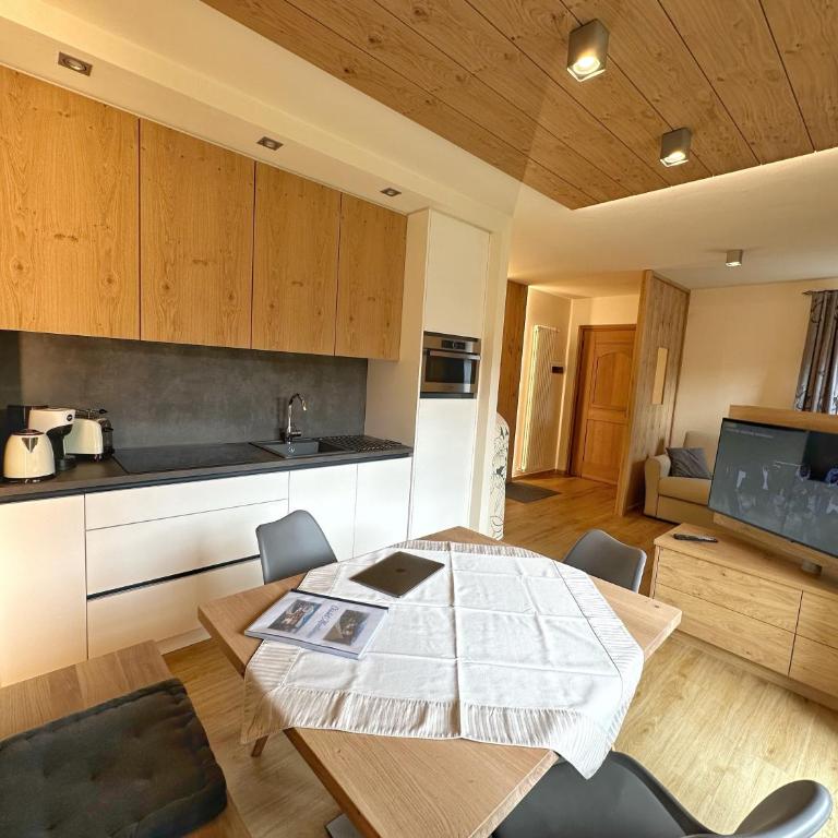Chalet Monteneve Appartamento Verde - Appartamento Superior con 1 Camera da Letto e Balcone - 6