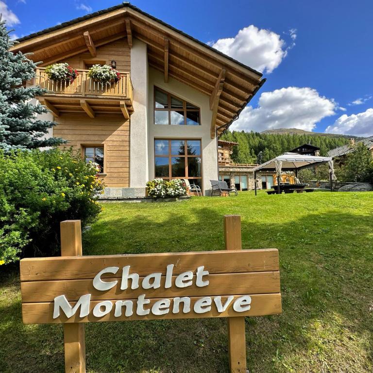 Chalet Monteneve Appartamento Verde - Appartamento Superior con 1 Camera da Letto e Balcone - 30