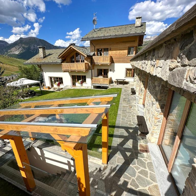 Chalet Monteneve Appartamento Verde - Appartamento Superior con 1 Camera da Letto e Balcone - 26
