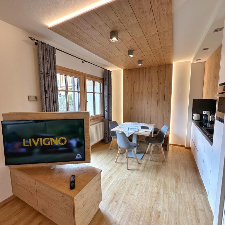 Chalet Monteneve Appartamento Verde - Appartamento Superior con 1 Camera da Letto e Balcone - 7