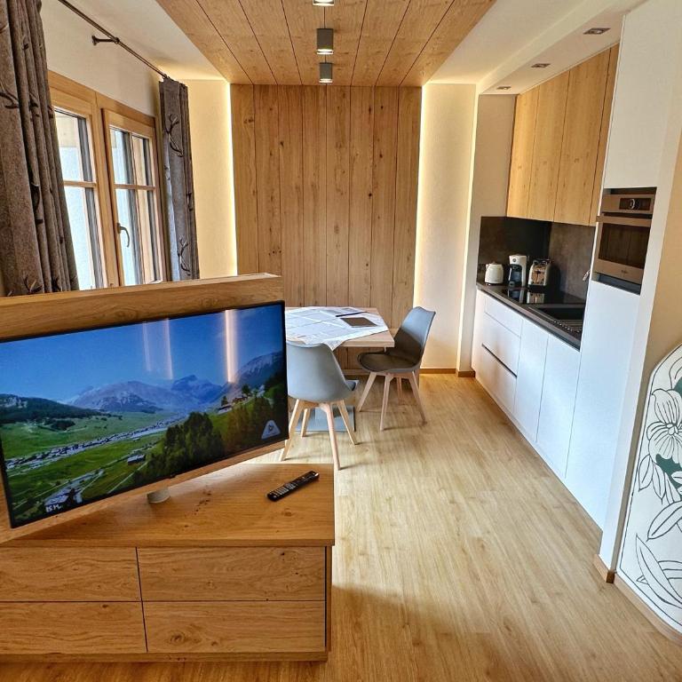 Chalet Monteneve Appartamento Verde - Appartamento Superior con 1 Camera da Letto e Balcone - 10