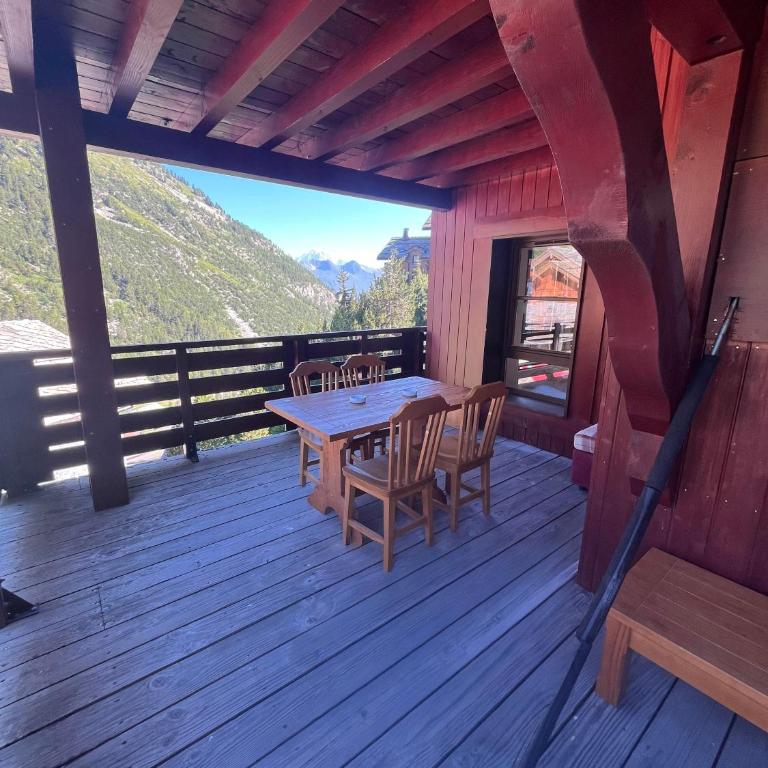 Ski In-Ski Out Luxe Chalet Apartment in Arc 1950 - Newly Renovated - Apartment mit 2 Schlafzimmern - 25
