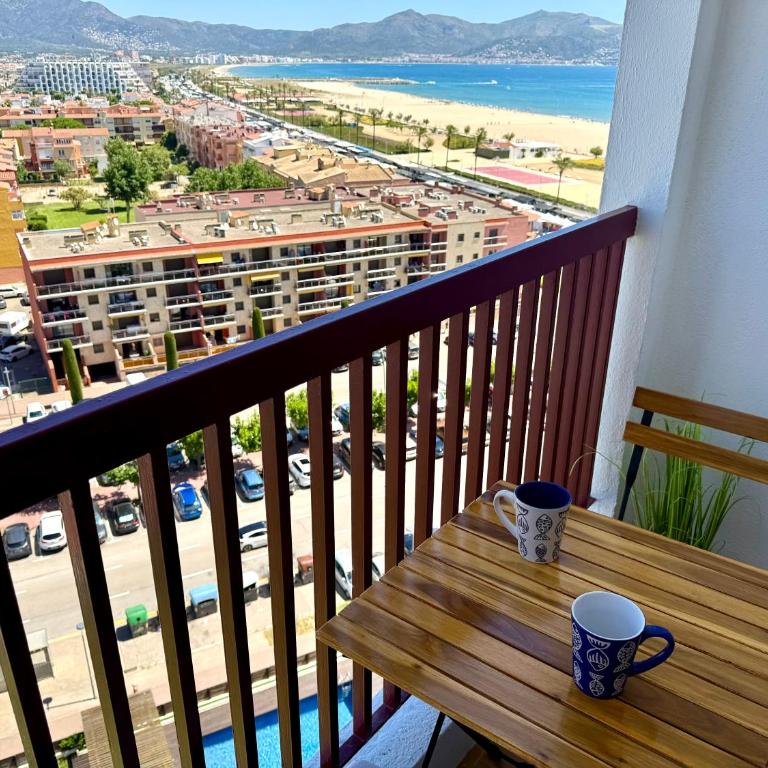 Apartamento Magníficas Vistas 1ª Linea Playa - Wifi Gratis - Apartamento de 1 dormitorio - 1