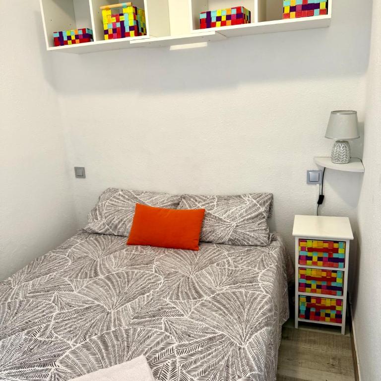 Apartamento Magníficas Vistas 1ª Linea Playa - Wifi Gratis - Apartamento de 1 dormitorio - 10
